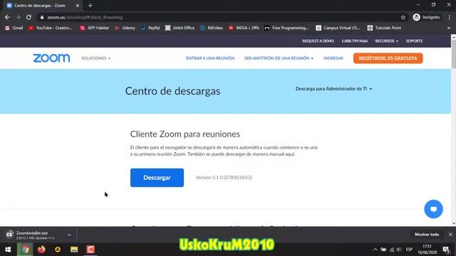 Cómo Descargar Zoom En Mi Computadora o Laptop 💻 смотреть онлайн