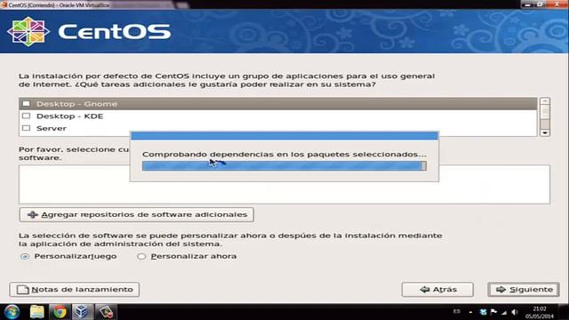 Instalacion CentOS 5,9 VirtualBox смотреть онлайн