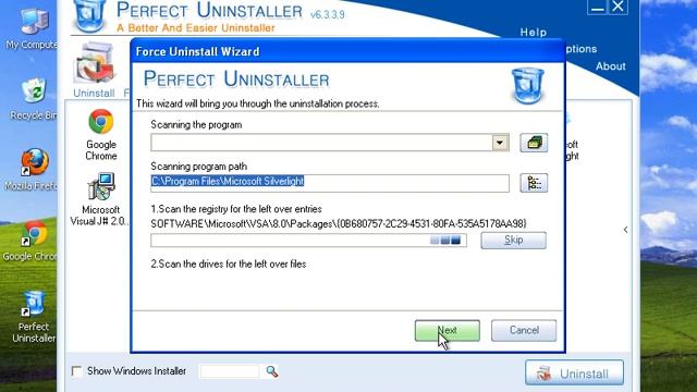 Silverlight Uninstall Tips - How to Force Uninstall Silverlight Fully with Perfect Uninstaller смотреть онлайн