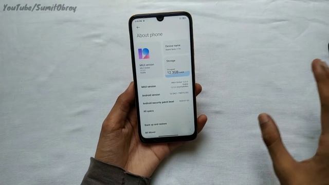 OFFICIAL INDIA - MIUI 12.0.1.0 UPDATE FOR REDMI NOTE 7/7S COMING SOON | ANDROID 10 UPDATE RN7/7S смотреть онлайн