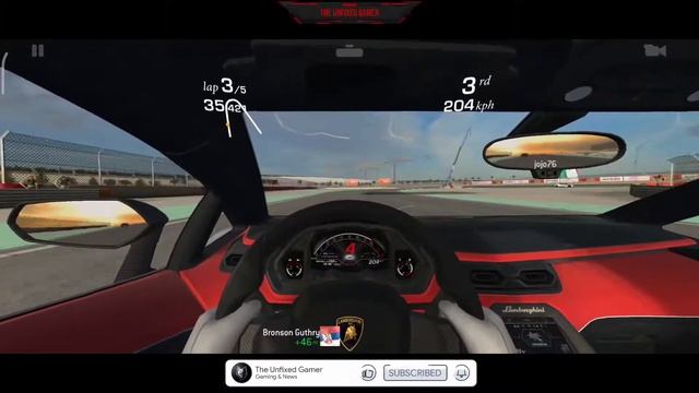Lamborghini COUNTACH LPI 800-4 | Real Racing 3 смотреть онлайн
