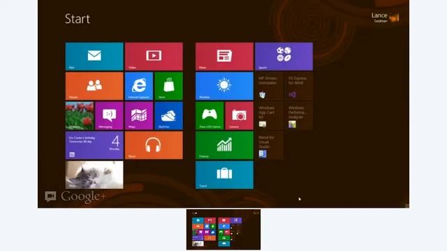 Find App's FAST in Windows 8 & Show Admin Tools on Metro & Open in Desktop [G+ Hangout] смотреть онлайн