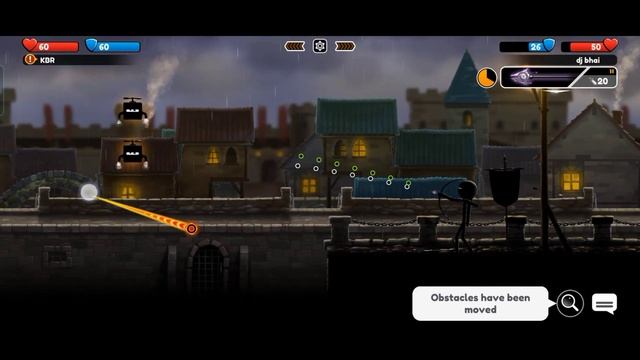 Stickman Archer Best Battle Match Gameplay (iOS Android) 2023