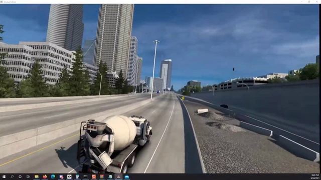 American Truck Simulator - Seatle viewpoint смотреть онлайн