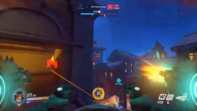 Low Fuel - Overwatch смотреть онлайн