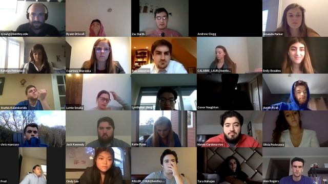 Bentley University Shark Tank 4/28 - Effective Selling - PRS 339 смотреть онлайн