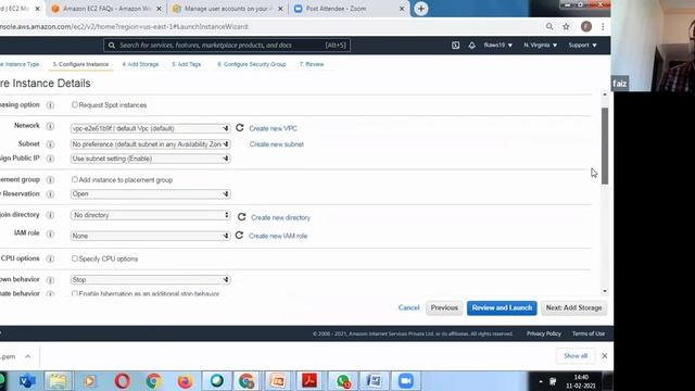 AWS Course Day -4 Dt.(11-02-2021) смотреть онлайн