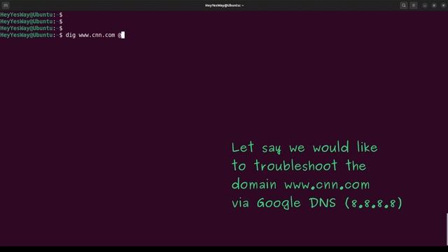 (2023-07-08) Linux Networking - How to use dig with "+short" option смотреть онлайн