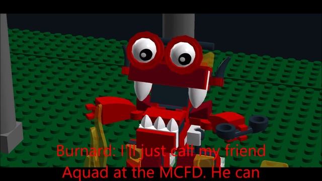 LEGO Mixels: Forest Fired смотреть онлайн