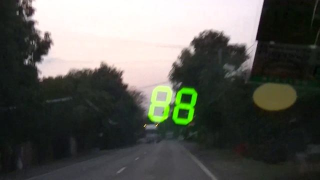 Cool little android speed HUD. смотреть онлайн