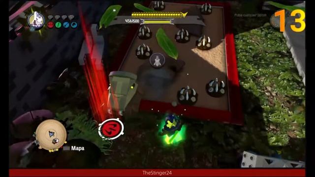 Lego Ninjago Movie: Video Game | Parte 8 Guía 100% El Centro de Ninjago City смотреть онлайн