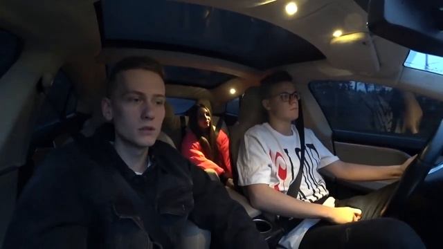 ЕДЕМ 24 ЧАСА на АВТОПИЛОТЕ ТЕСЛА ЧЕЛЛЕНДЖ Tesla Autopilot For 24 Hours Straight! смотреть онлайн