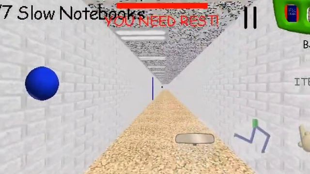 Baldi's basics slow edition android 1.4.3 смотреть онлайн