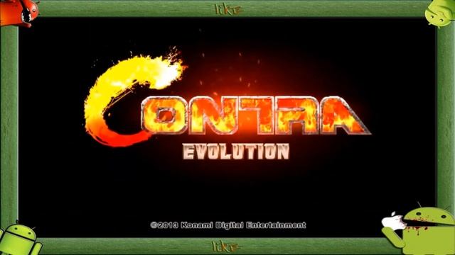 Contra Evolution apk AndroidHD) смотреть онлайн