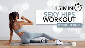 15 МИНУТ ТРЕНИРОВКА ДЛЯ СЕКСУАЛЬНЫХ БЕДЕР (Исправь впадины в бедрах Получи круглую ягодицу и фигуру