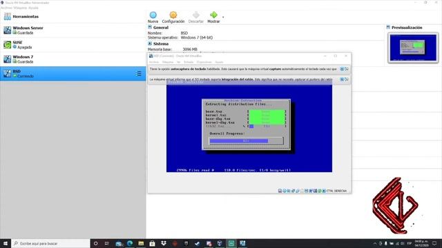 Instalación de FreeBSD смотреть онлайн
