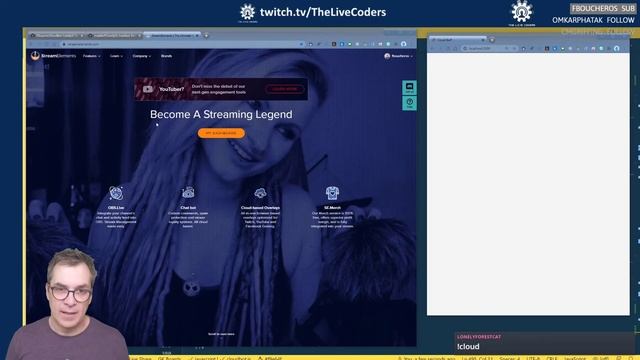 Stream 122 - Learning Node js for the first time Building a chatbot смотреть онлайн