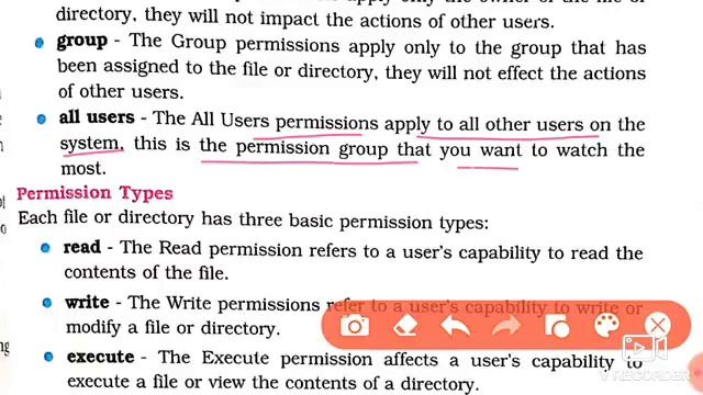 File attributes,basic file permissions (unit 2 10+2) смотреть онлайн