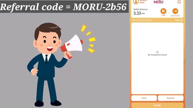 Moru app - Refer and earn money app in nepal | New earning app 2021| Moru app payment proof смотреть онлайн