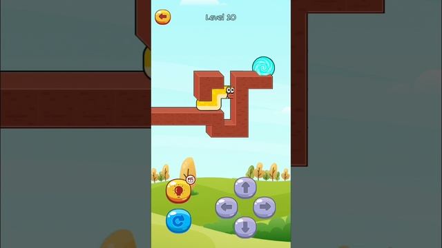 Apple Worm Game Play | Apple Worm Game Play Level 8 to Level 11 смотреть онлайн