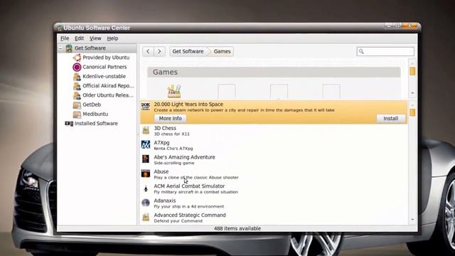Ubuntu Software Center смотреть онлайн