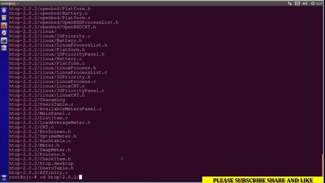 How to install HTOP on ubuntu 16 смотреть онлайн