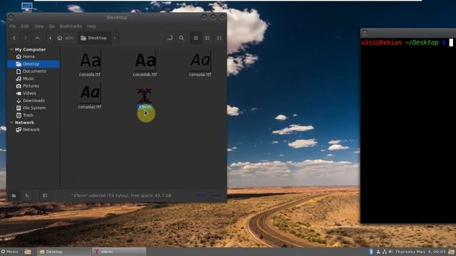 4 . Add Fonts to Linux смотреть онлайн