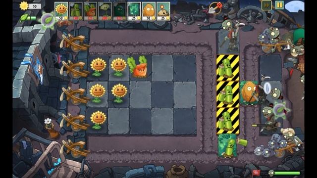 Plants Vs Zombies Universe: Мавзолей императора, Все Сложные Уровни 2-1 - 11-3 #2 смотреть онлайн