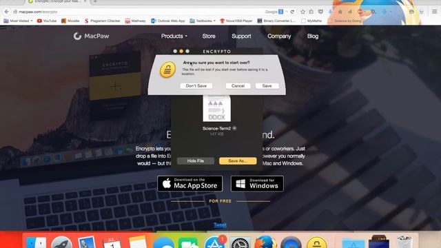 Free file encryption/decryption program for Mac/windows: Encrypto Review смотреть онлайн