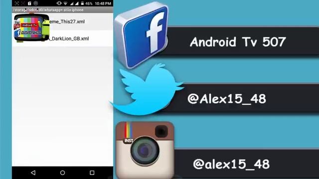 como personalizar whatsapp estilo IPHONE en android / pesonalizate whatsapp style iphone in android