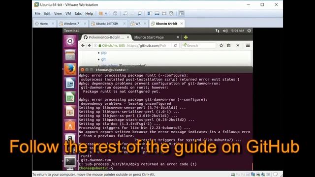 Pokemon Go Bot (Free) - How To Install/Use Safely (Windows/Ubuntu) смотреть онлайн