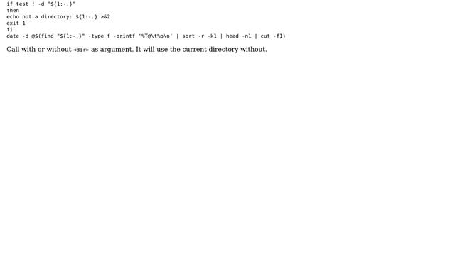 Get the last change time of directory recursively (3 Solutions!!) смотреть онлайн
