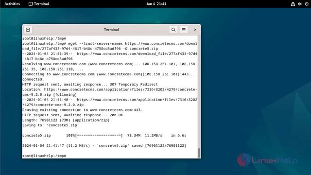 How to install Concrete CMS on Debian 12 смотреть онлайн