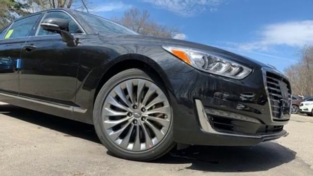 New 2019 Genesis G90 Framingham, MA #16764 - SOLD