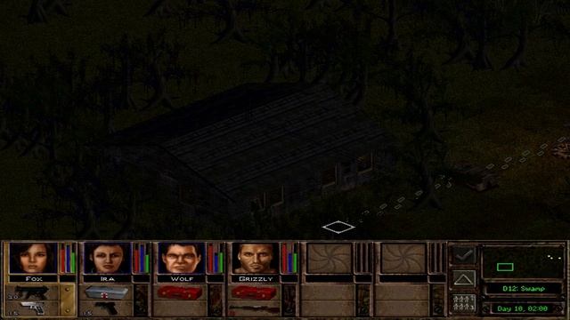 Jagged Alliance 2 - Part 5 - Capturing Drassen SAM. смотреть онлайн