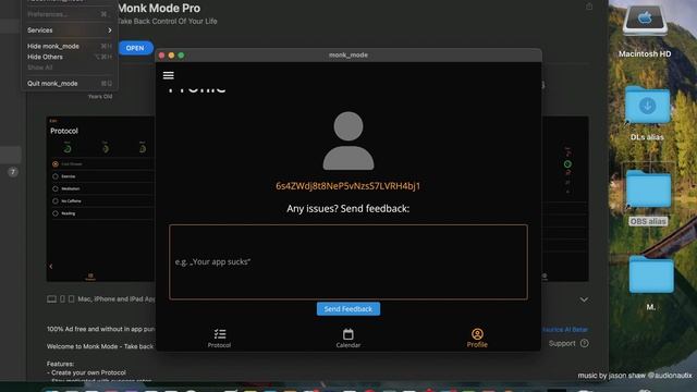 Monk Mode Pro Mac App Store Basic Overview смотреть онлайн