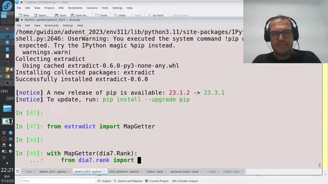 Python" Advent of Code 2023, dia 7 смотреть онлайн