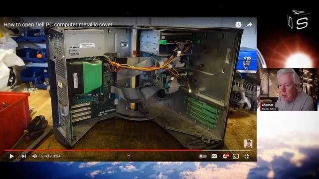 Tech: How to Open a Dell Computer from 2004 смотреть онлайн