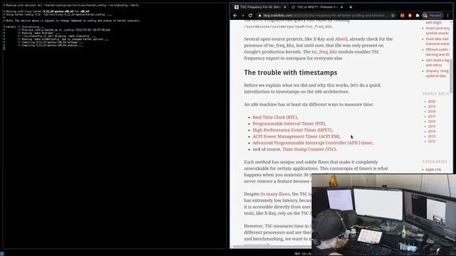 Gentoo Kernel Upgrade Procedure смотреть онлайн