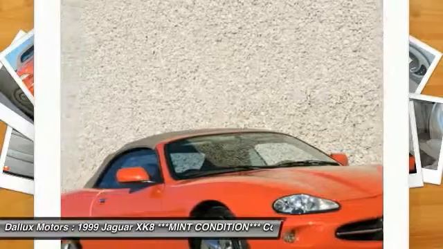 1999 Jaguar XK8 ***MINT CONDITION*** Carrollton TX XC036791 смотреть онлайн