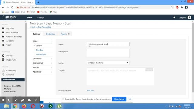 Nessus scanner part 1 смотреть онлайн
