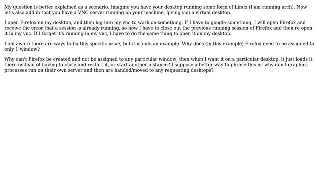 Unix & Linux: Why do graphics programs need a window to be assigned to? смотреть онлайн