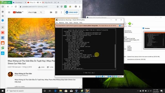 Hướng dẫn cài ubuntu server 18 04 LTS смотреть онлайн