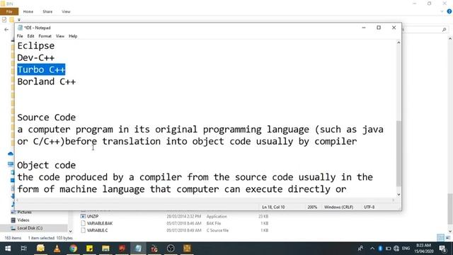 FIRST PROGRAM IN C LANGUAGE | KnowledgeForAll смотреть онлайн