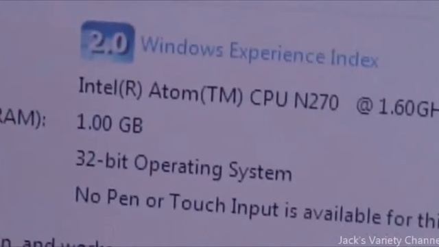 Windows 7 Ultimate on the Acer Aspire One AOA150 смотреть онлайн