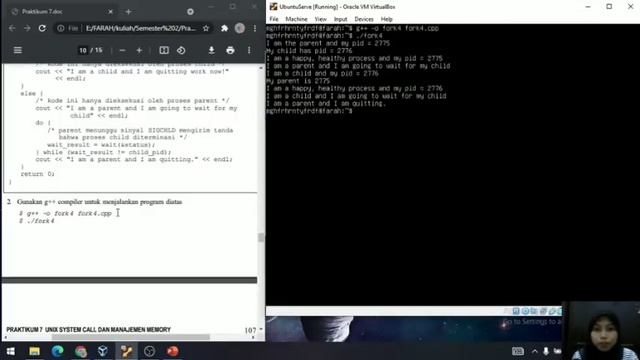 Sistem Operasi (Unix System Call & Manajement Memory) смотреть онлайн