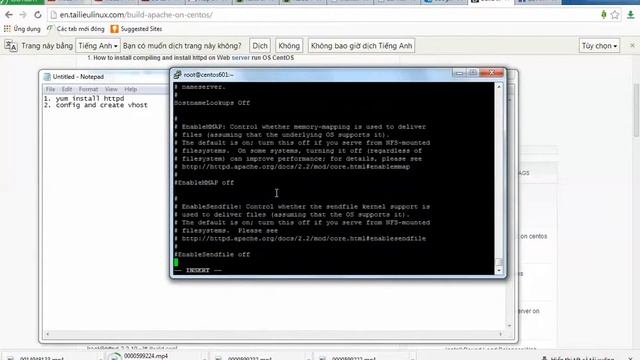 Video How to install apache on centos смотреть онлайн