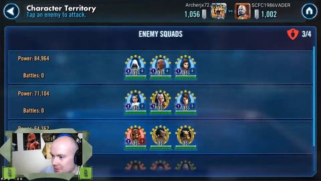 GAC LIVE! the power of the noob acc. is a path way to many abilities смотреть онлайн