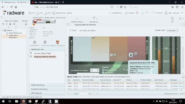 [TCP-SYN FLOOD] KALI-LINUX-DEFENSEPRO-TEST_LAB смотреть онлайн