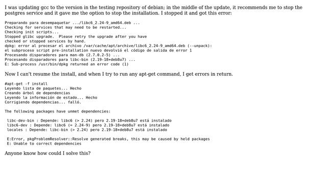 Unix & Linux: Problems installing gcc-6 in debian jessie (2 Solutions!!) смотреть онлайн
